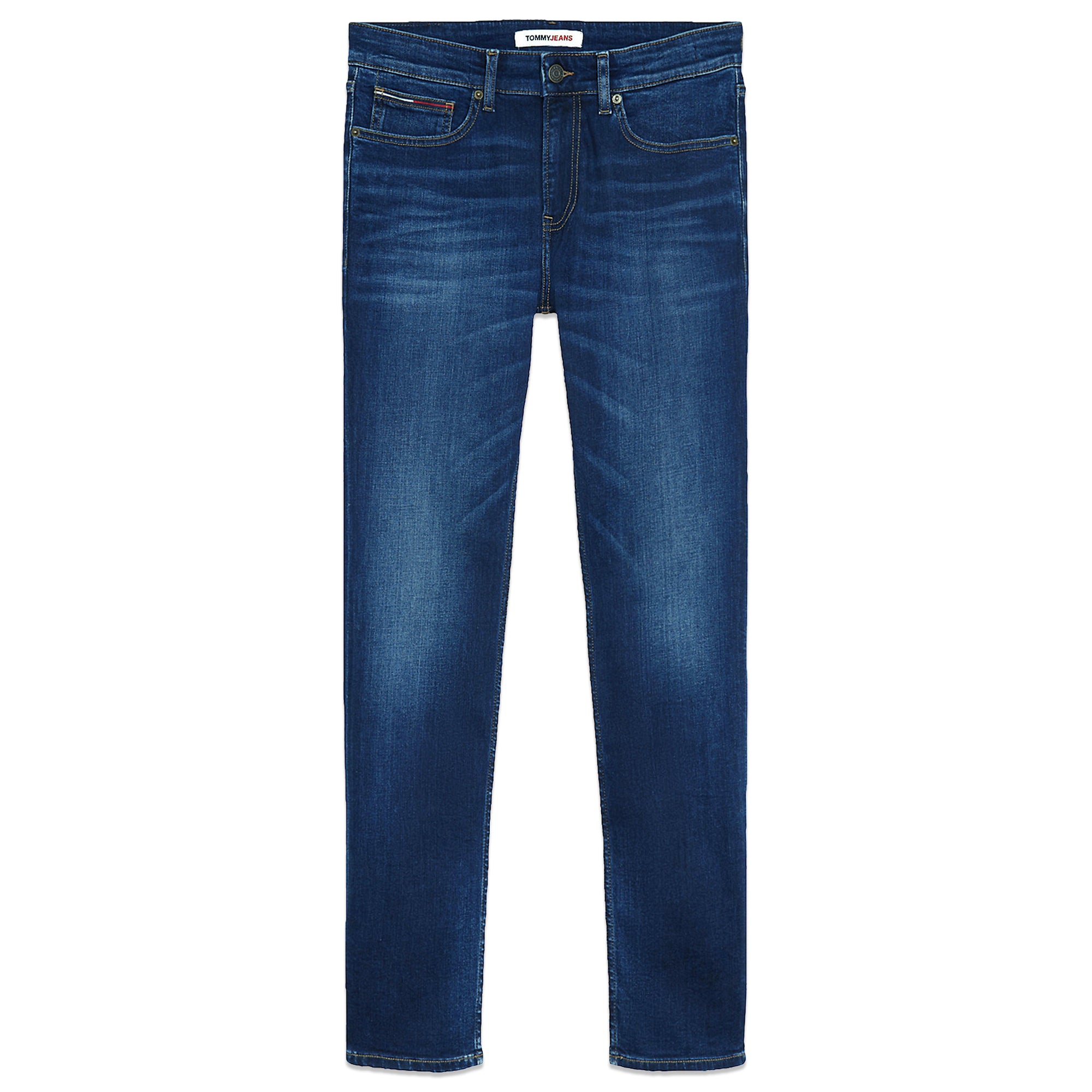 Tommy Jeans Ryan Regular Straight Jeans - Wilson Mid Stretch