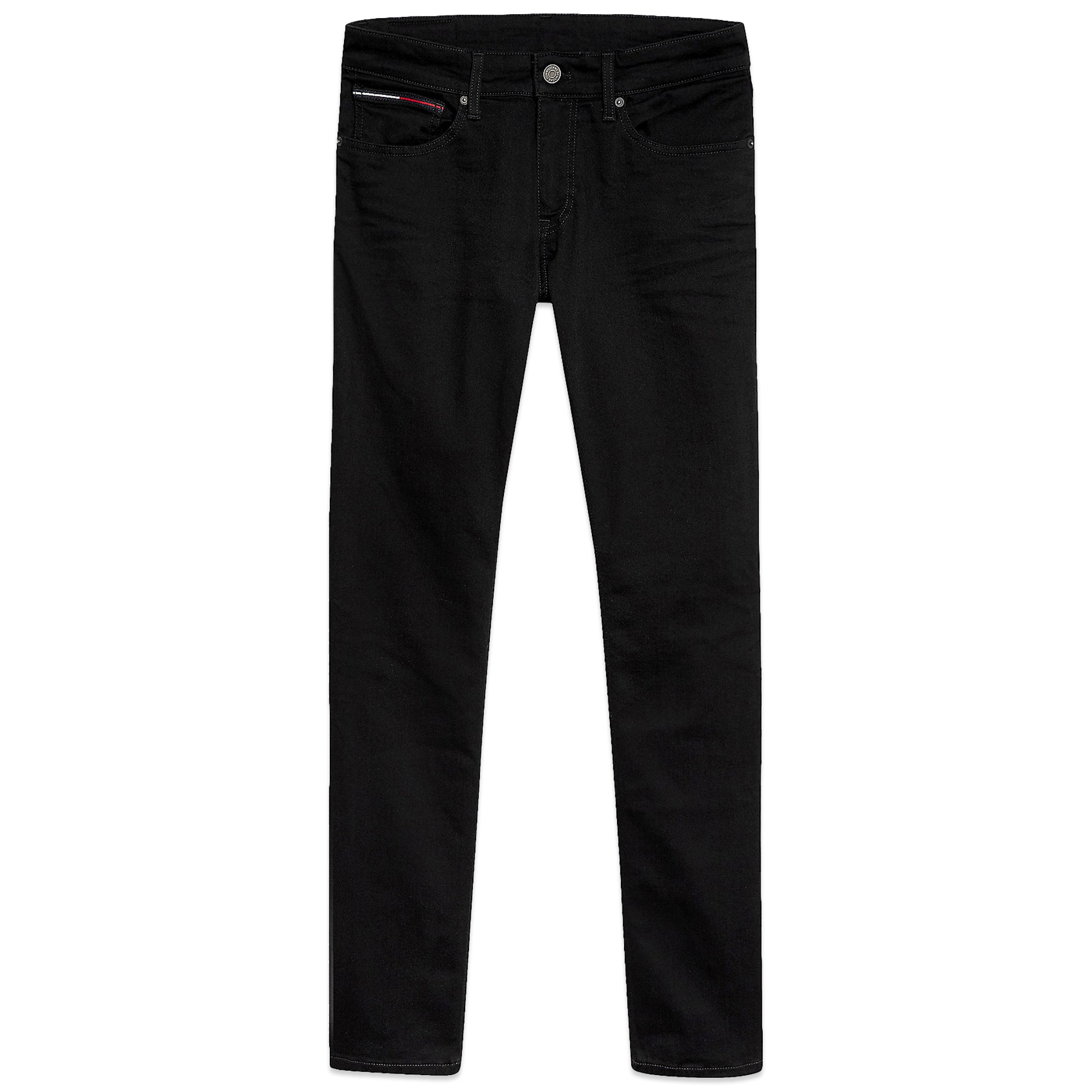 Tommy Jeans Scanton Slim Jeans - Wilson Mid Blue Stretch