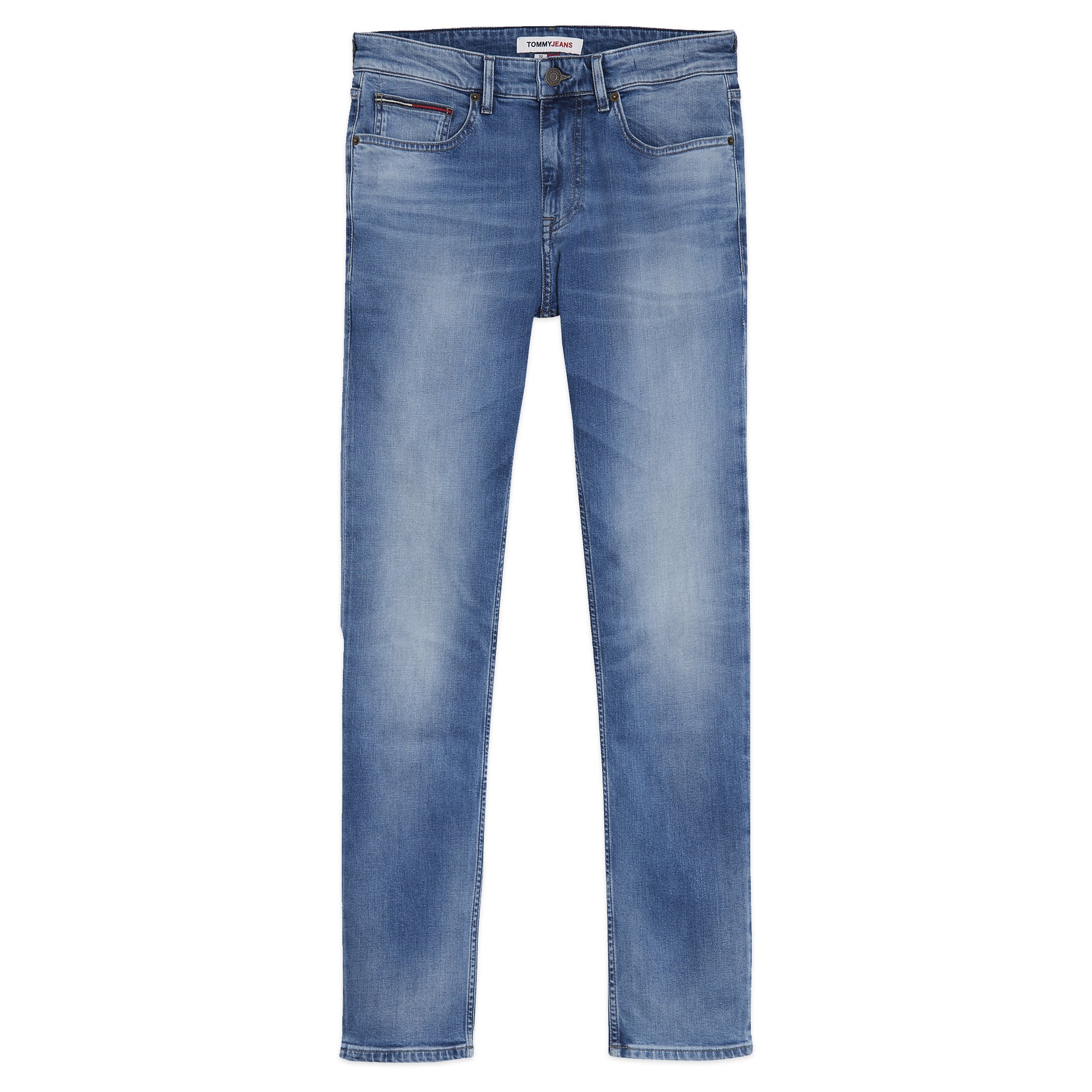 Tommy Jeans Scanton Slim - Aspen Blue Stretch