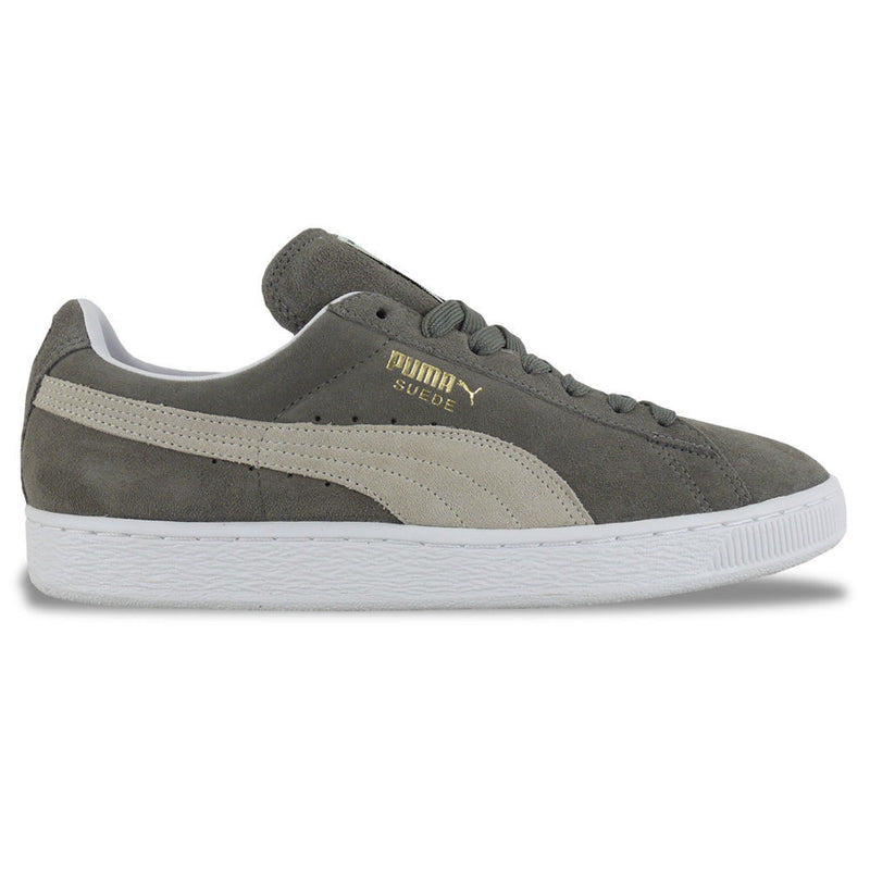 Puma Suede Classic Trainers - Grey/White