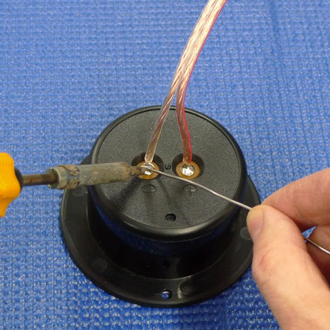 Soldering tweeter 