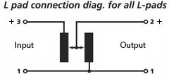 L-pad connections