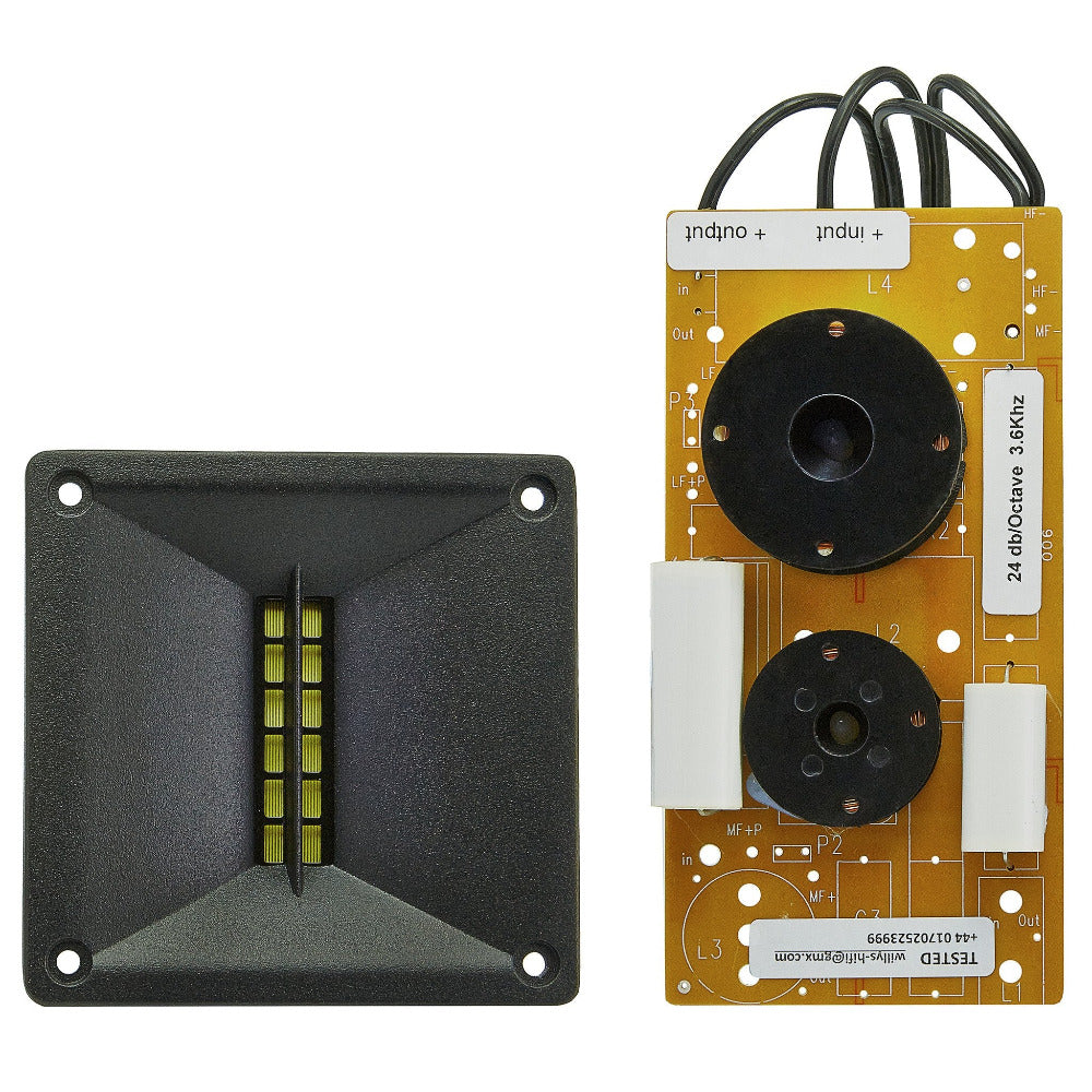 Monacor RBT-1000 Ribbon Tweeter with Crossover