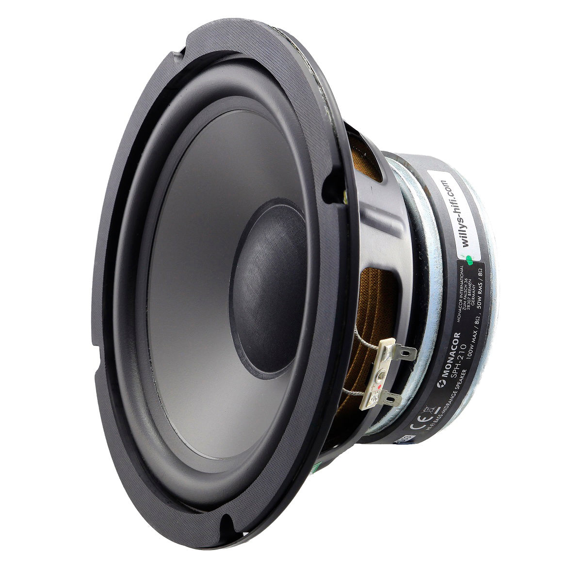 Monacor SP-90 8 Bass Speaker - Willys-Hifi Ltd