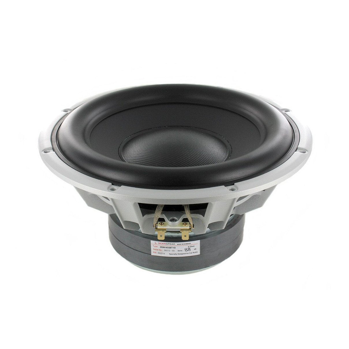 scanspeak 10 inch woofer