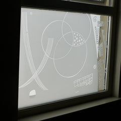 bespoke frosted window film