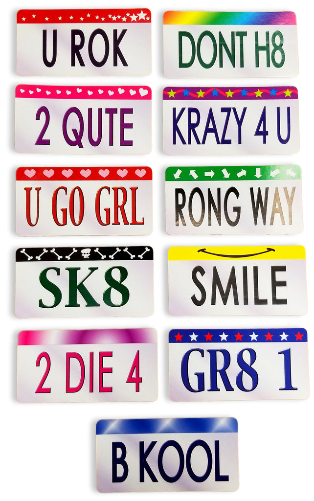 license-plate-stickers-300ct-abc-vending-products