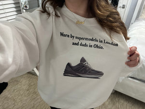 New balance crew - Designs by Andra - New Balance Women Clothing