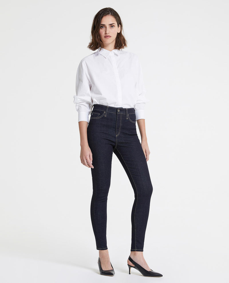 ag the mila ultra high rise skinny jeans