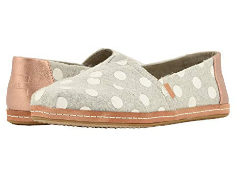 drizzle dots felt women's classics