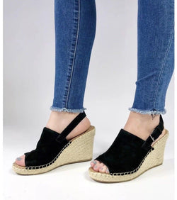 suede wedge shoes womens