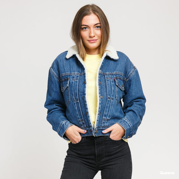 LEVIS New Heritage Sherpa Jacket – The Denim Lab Shop