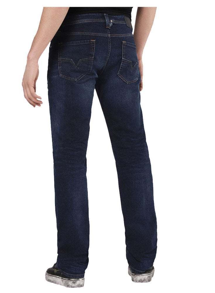 diesel dark blue jeans