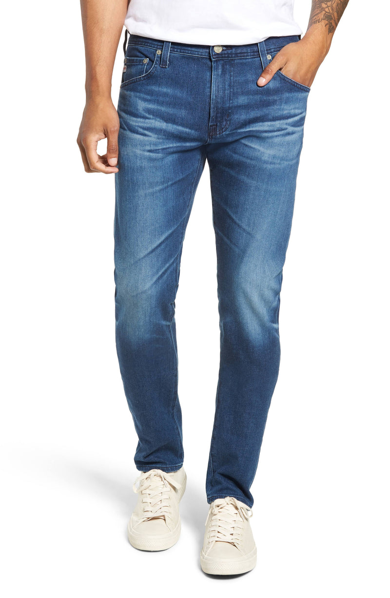 AG Adriano Goldschmied The Dylan Slim Skinny 10Y-Blue – The Denim Lab Shop