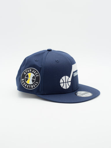 Mitchell & Ness NBA Remix Logo Snapback 'Utah Jazz