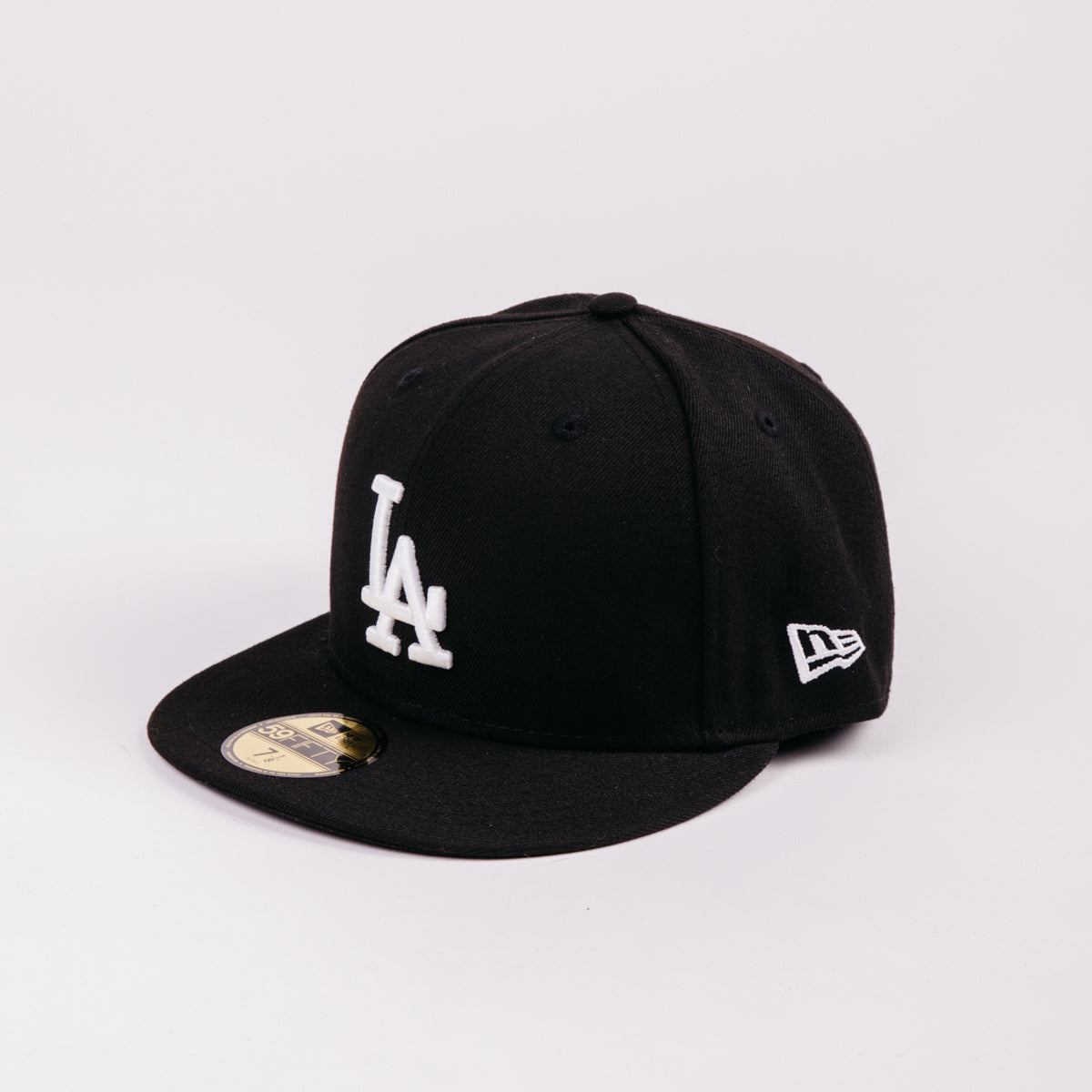 59Fifty Black Los Angeles Dodgers — La Tienda