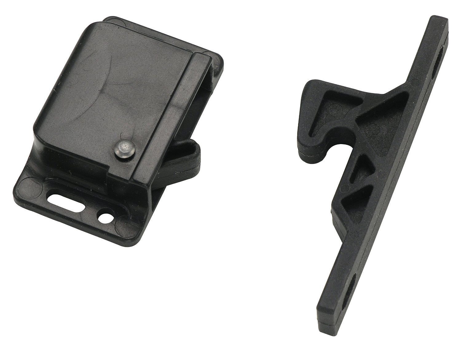 Rv Black Push Latch Decorite 5838 Hamilton Bowes