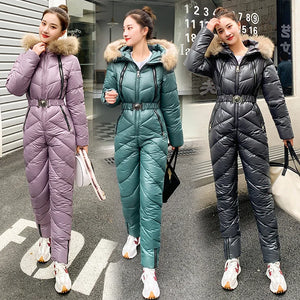 Snowsuit Jumpsuit - Shein Store