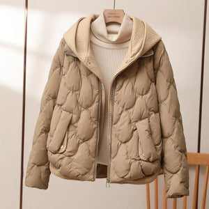2023 Fashion Coats Korean Style Loose Comfort Quilted Coat Women Jacket Women Parkas Warm Jackets Casual Coat New Winter Clothes - Shein Store