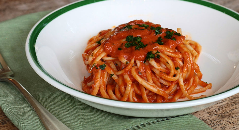 Terlato Kitchen Linguine with Torino Sauce