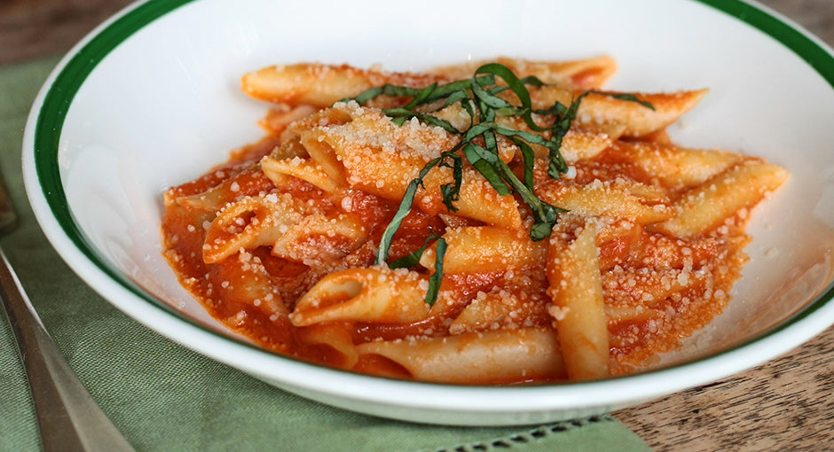 Terlato Kitchen Penne with Vodka Sauce