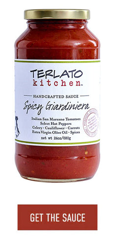 Terlato Kitchen Spicy Giardiniera Sauce - GET THE SAUCE