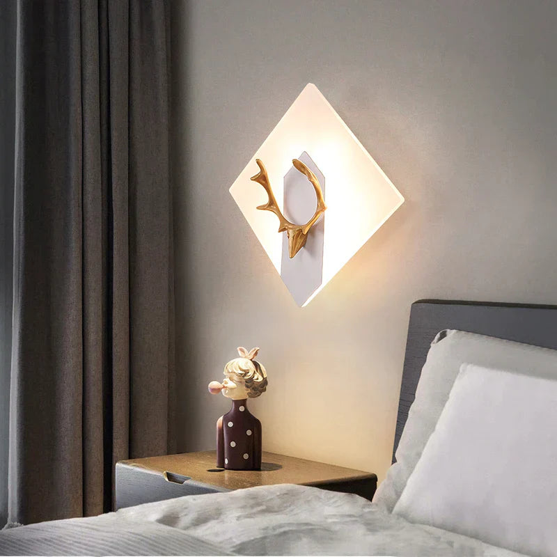 StagHorn | Unique Modern Wall Light2