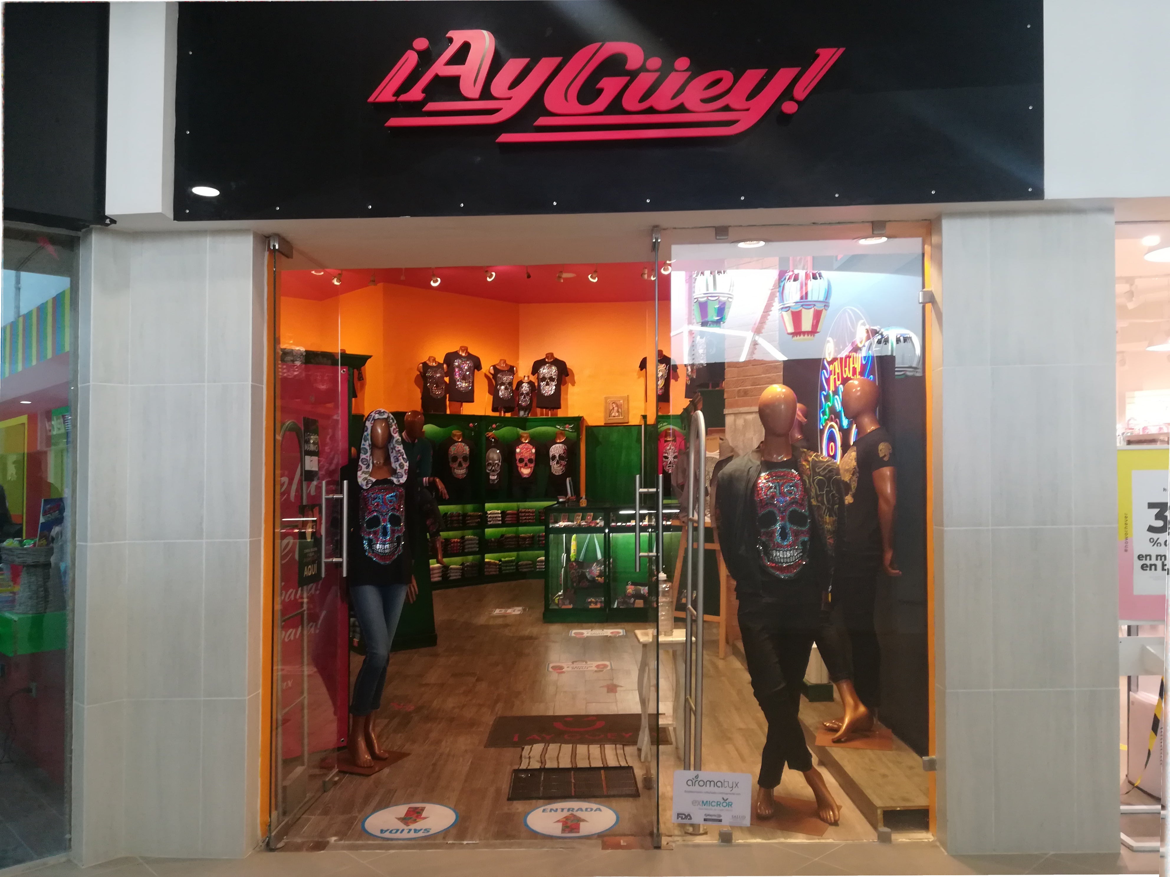 Nuestras Tiendas – ¡Ay Güey! México