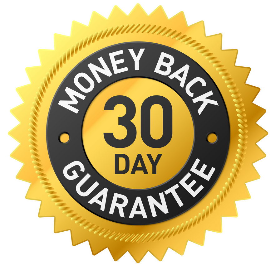 30 Day Money Back Guarantee