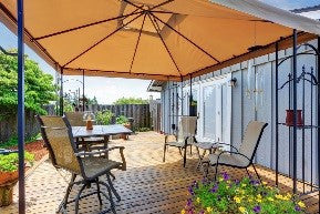 adding shade to your patio