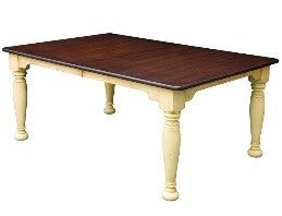 Belleville leg extension table