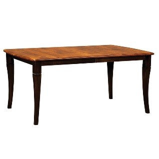 newbury leg extension dining table