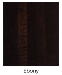 Ebony Brown Maple