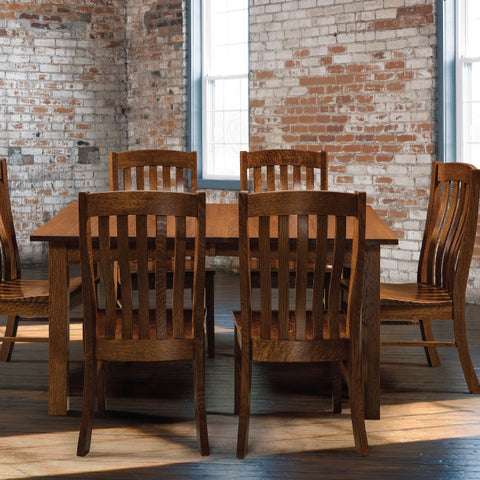 Amish Tables Heidi Extension Dining Set