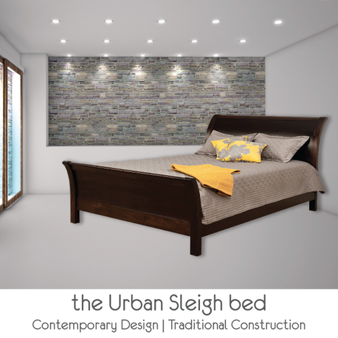 modern sleigh beds