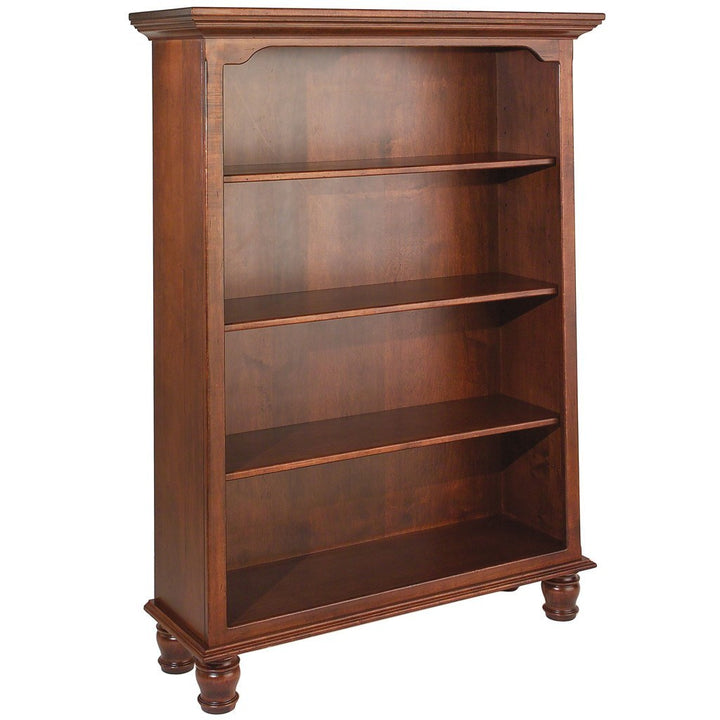 Governors Bookcase | Amish Solid Wood Bookcases - Amish Tables