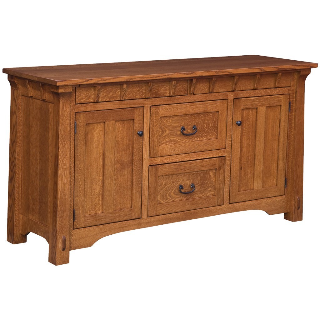 Manitoba Buffet | Amish Solid Wood Buffets – Amish Tables