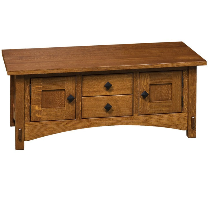 Springhill Cabinet Coffee Table – Amish Tables