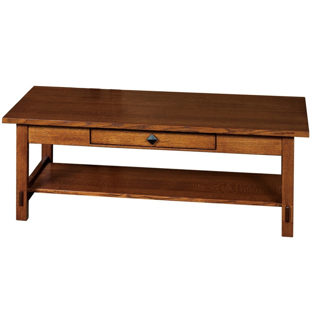 Springhill Coffee Table | Amish Accent Tables - Amish Tables