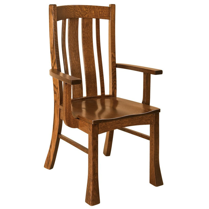 Breckenridge Dining Chair | Mission Amish Dining Chairs – Amish Tables