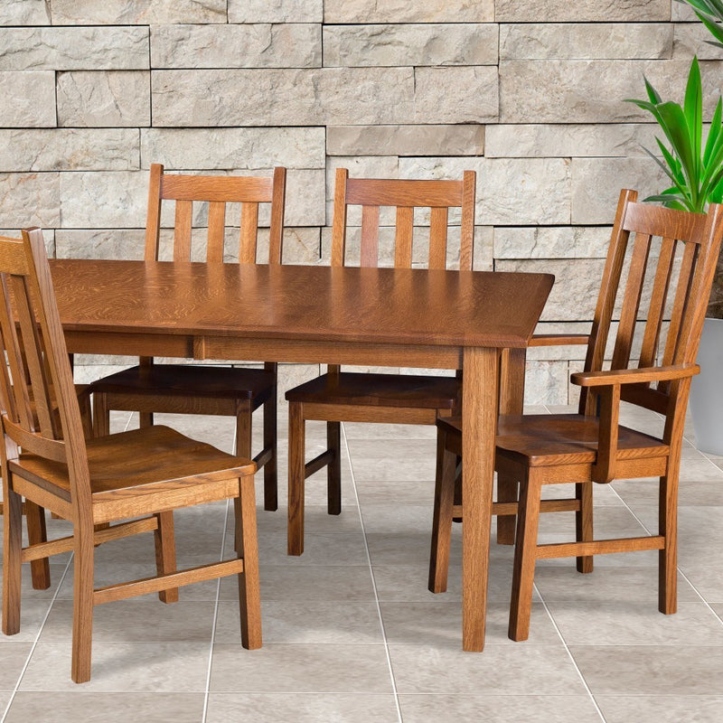 Denver Dining Chair Mission Solid Wood Dining Chairs