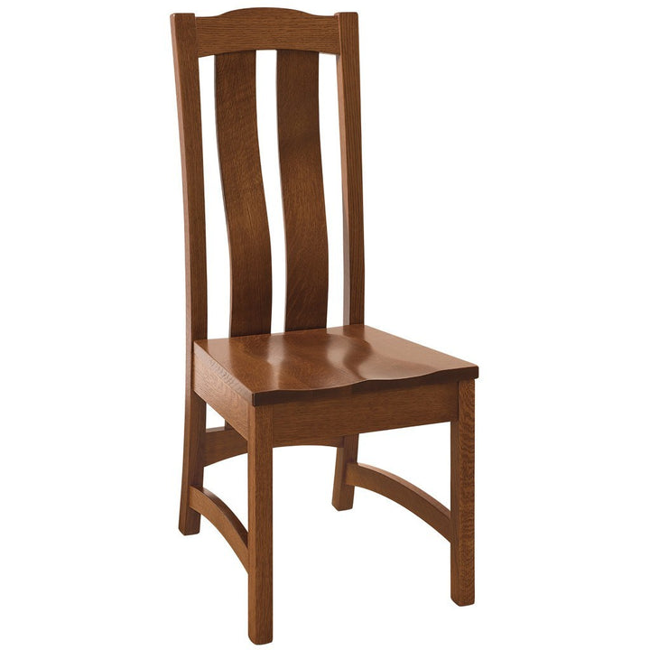 Kensington Dining Chair Amish Solid Wood Dining Chairs Amish Tables