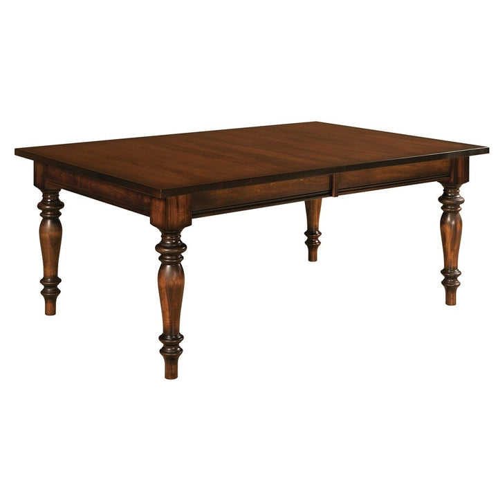 Harvest Leg Extension Table Amish Dining Tables Amish Tables