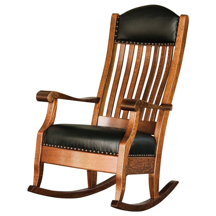 amish furniture rocking chair