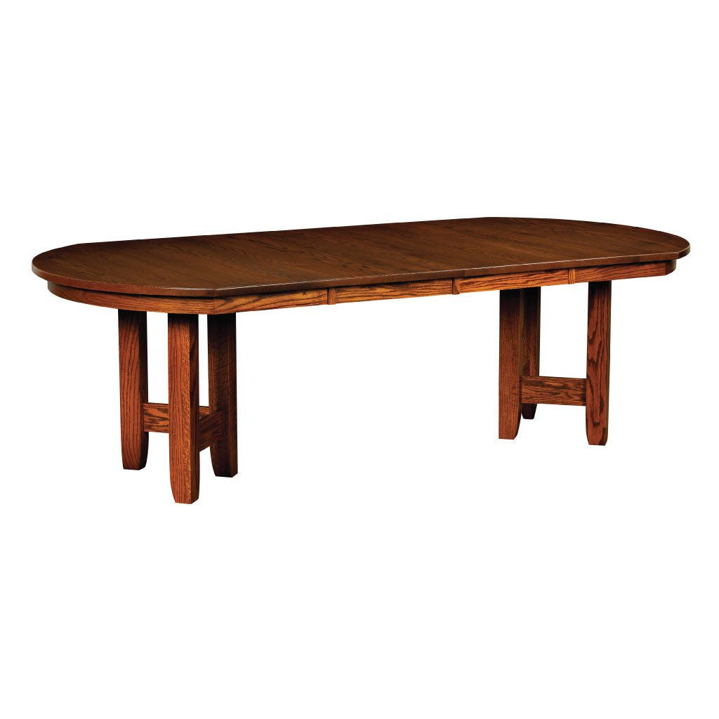 Contemporary Split Pedestal Table By Brian Boggs This Stunning Split Pedestal Extensi Round Pedestal Dining Table Custom Dining Tables Dining Table With Leaf