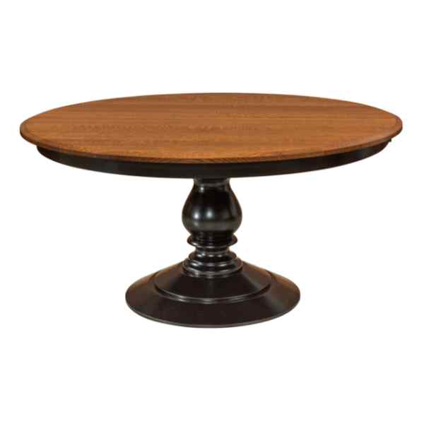 St. Charles Single Pedestal Extension Table