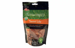 Tail swingers Bites Sweet Potato w/ Chicken - petfoodexpresslb