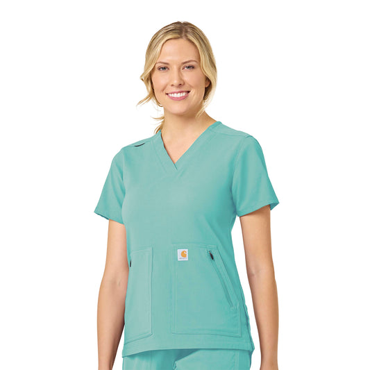 Carhartt Force 3 Pocket Bonded Fleece Jacket, Scrubs & Beyond