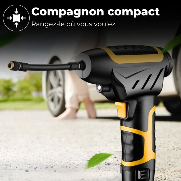 Gonfleur Pneu Voiture compact TyrePro
