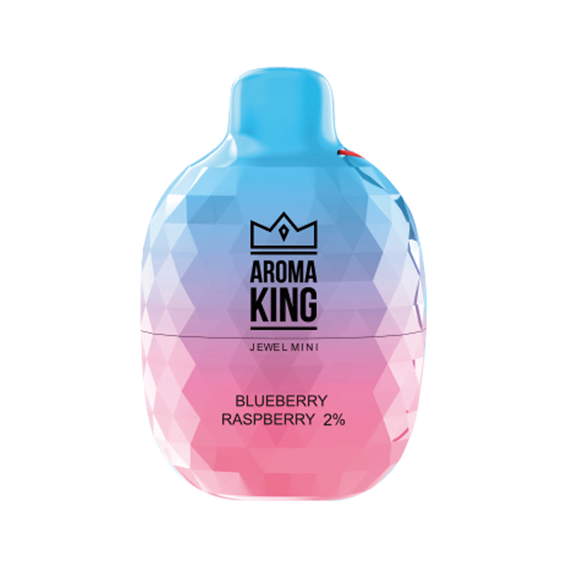 Aroma King Jewel Mini 600 Disposable Vapes Puff Pod Box of 10 - Loco Vape UK